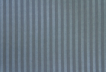 Fototapeta premium Dark grey striped fabric. Fabric texture,background for design.