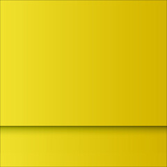 Obraz premium Vector image Illustration of a yellow background with black line gradation