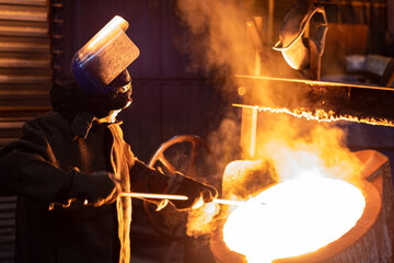 Metallurgy foundry