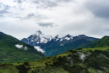 Mount Siguniang, also known as the 