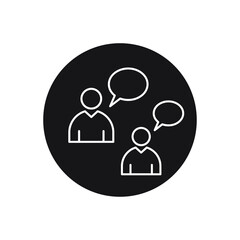 communication icons symbol vector elements for infographic web