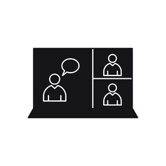 communication icons symbol vector elements for infographic web