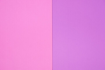 Fototapeta premium blank light purple paper and pink paper for background.