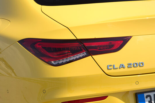 Mercedes CLA-Class is a series of subcompact executive cars manufactured by Mercedes-Benz.