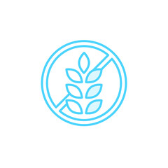 Illustration Vector Graphic of Gluten icon