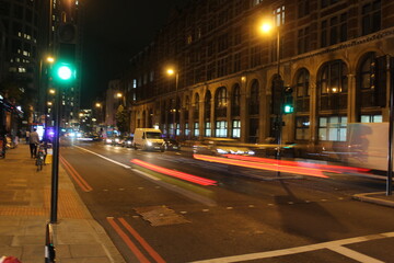 London Street Night life