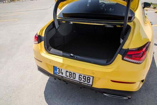 Mercedes CLA-Class is a series of subcompact executive cars manufactured by Mercedes-Benz.