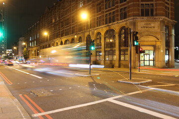 London Street Night life