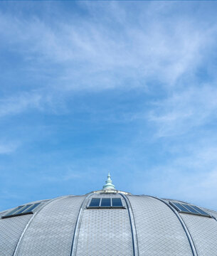 Former Dome prison constructed in 1886 in Breda, Noord-Brabant Province, The Netherlands