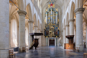 Grote of Onze-Lieve-Vrouwekerk Breda, Noord-Holland Province, The Netherlands