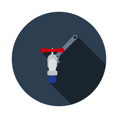 Icon Of Wrench And Faucet