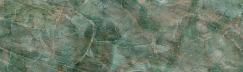 rustic green marble texture and background.
