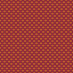 Triangles, checks ornament. Seamless pattern. Tiles backdrop. Triangular shapes, squares wallpaper. Geometric background. Ethic motif. Digital paper. Geometrical web designing. Mosaic textile print