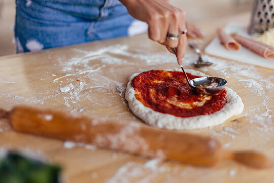 A cook, wanting to serve the best food at his restaurant.