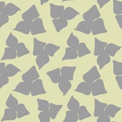 Fototapeta premium seamless pattern with leaves