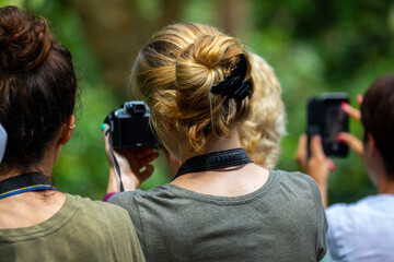 Southeast Asia, tourist attractions, Malaysia, Borneo, Sabah, Sandakan, animal sanctuary, tourists