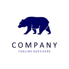 Bear Logo Simple and modern Animal logo