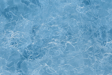 blue ice texture background