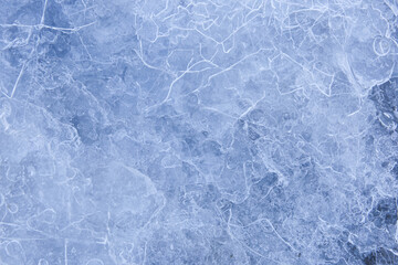 blue ice texture background