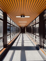 On the way in building 