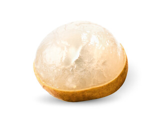 Longan isolated on white background