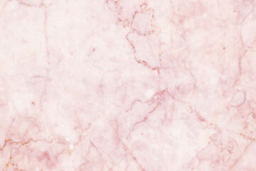 Abstract pink marble texture background high resolution for design art work. Natural tiles stone.