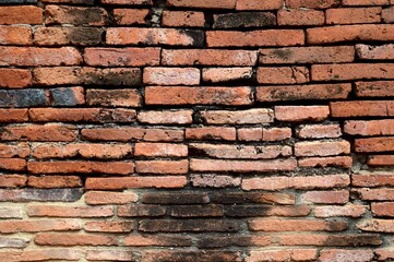 old brick wall texture for background