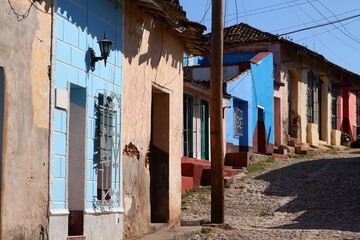 Cuba Old Town - Trinidad