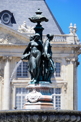 Obraz premium statue of monarch
