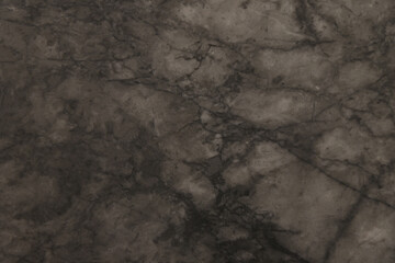 Abstract dark brown color natural marble texture background.