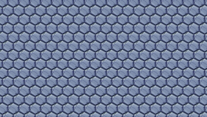 Gray stone effect hexagon abstract vector design illustration background
