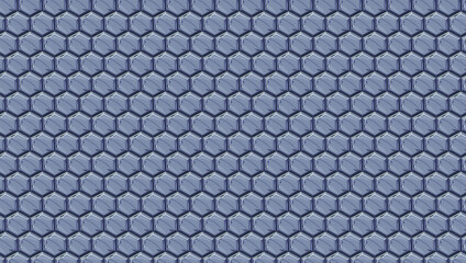 Gray stone effect hexagon abstract vector design illustration background