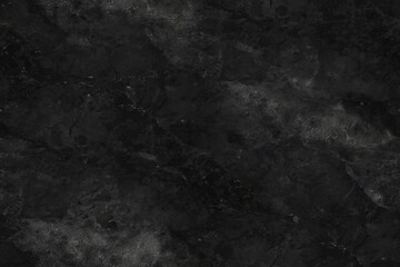 Plakat Seamless black marble texture pattern. Black marble texture background. Nature abstract dark grey marble texture background.Luxury black and white surface of stone texture