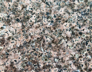 Texture of brown granite, marble. Brown polished stone