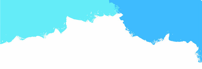 Obraz premium Blue watercolor background for textures backgrounds and web banners design