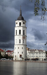 Obraz premium The Cathedral St. Ladislaus, St. Stanislaus in Vilnius, Lithuania, Baltic States in Europe