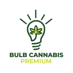 Bulb Cannabis Logo