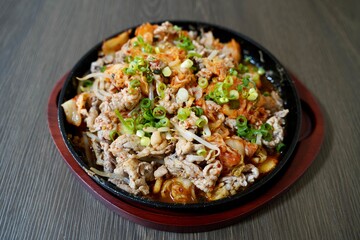 豚キムチ