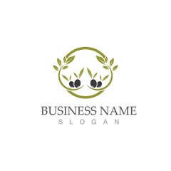 olive icon vector illustration