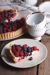 the berry pie