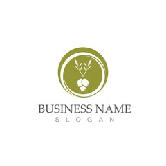 olive icon vector illustration