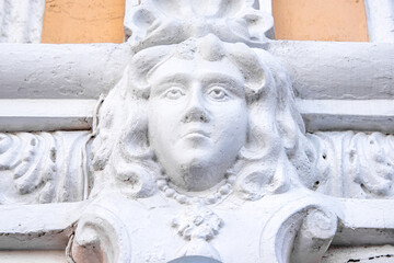 Colonial-style architecture in Santiago de Cuba, Cuba