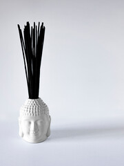 Buddha Head Incense Holder