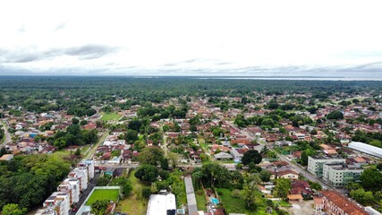 panorama of the city