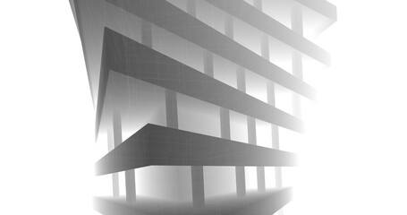 abstract architecture design