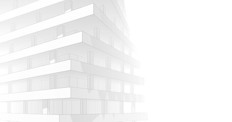 abstract architecture design