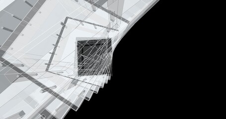 abstract architecture design