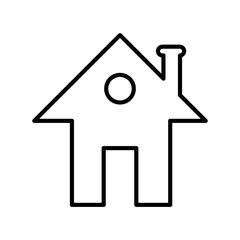 Home Linear Vector Icon Design