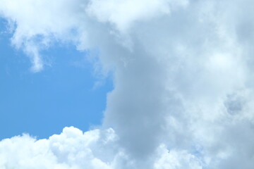 青空　雲
