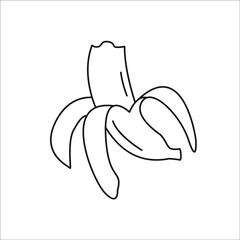 banana icons symbol vector elements for infographic web